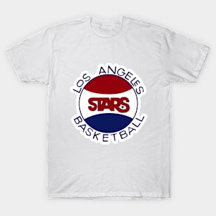 Defunct LA Stars Basketball T-Shirt